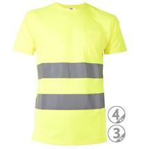 T´SHIRT ALTA VISIBILIDADE